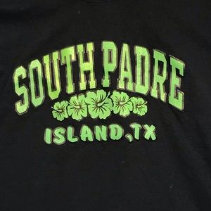 XL vintage tshirt South Padre Island, Texas